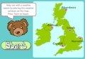 BBC Barnaby Bear Weather Report