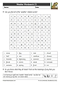 Weather Wordsearch (1)