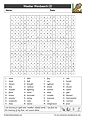Weather Wordsearch (2)