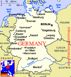 german geography
