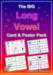 The BIG Long Vowel Card and Poster Pack