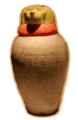 Canopic jar of Hapy.