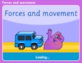 BBC Science Clips: Forces and Movement