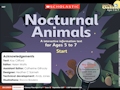 Scholastic: Nocturnal Animals