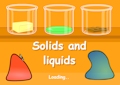 BBC Science Clips: Solids, Liquids and Gases